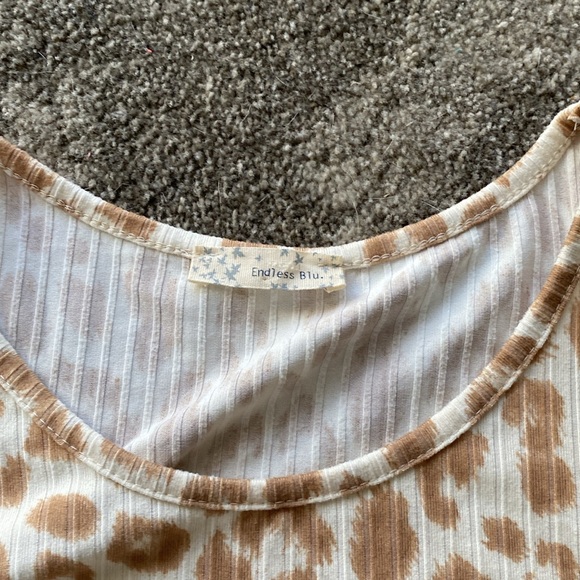 Cheetah Print Dress - Picture 3 of 4